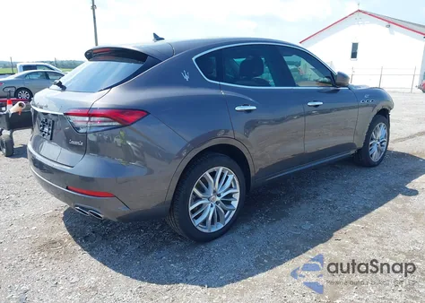 2022 Maserati Levante Gt from USA, damaged, VIN ZN661XUA4NX388527